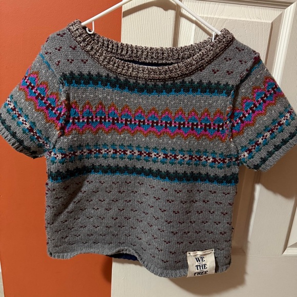 We the free bright at home cardi set/wool/Large - Picture 4 of 16